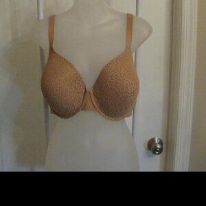 Natori Comfort Evolution Full Fit Memory Foam Convertible Underwire Bra 40 DD